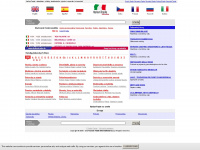 italiantrade.sk Webseite Vorschau