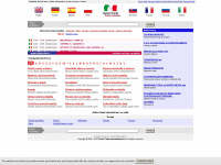 italiantrade.cz Webseite Vorschau