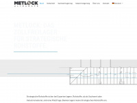 metlock.com Webseite Vorschau