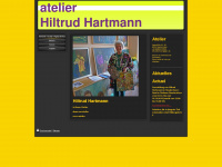 hiltrudhartmann.de Webseite Vorschau