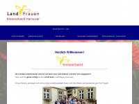 kreislandfrauen-hannover.de Webseite Vorschau