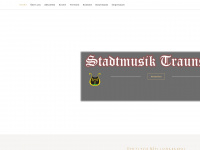 stadtmusik-traunstein.de Webseite Vorschau