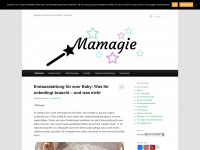 mamagie.de Webseite Vorschau