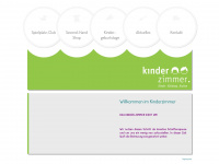 kinder-zimmer.net Webseite Vorschau