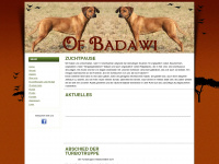 of-badawi.de Webseite Vorschau
