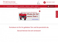 portaleum.de Webseite Vorschau