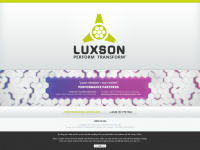 luxson.com Webseite Vorschau