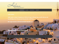 restaurant-helena.de Webseite Vorschau