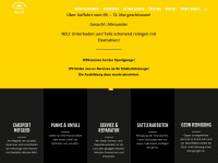 sportgarage-walther.ch Webseite Vorschau