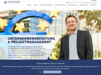 ckc-services.com Webseite Vorschau