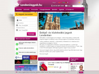 londonijegyek.com Webseite Vorschau