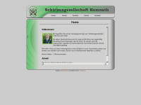 schuetzen-kemnath.de Webseite Vorschau