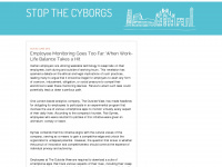 Stopthecyborgs.org