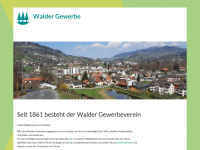 Walder-gewerbe.ch