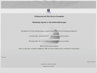 webservice-krumpholz.de Webseite Vorschau