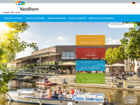 now.nordhorn.de Webseite Vorschau