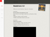 beatdriverz.com Webseite Vorschau