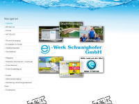 schwaighofer-lunz.at Webseite Vorschau