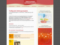 treffpunkt-anthroposophie.de Webseite Vorschau