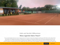 bistro-platz3.de Webseite Vorschau