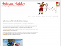 heisses-hobby.ch Webseite Vorschau