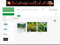logopet.ch Webseite Vorschau