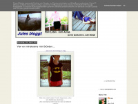 julesbloggt.blogspot.com Webseite Vorschau