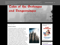 talesofthegrotesqueanddungeonesque.blogspot.com Webseite Vorschau