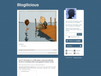 blogilicious.tumblr.com Webseite Vorschau