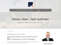 fuehrungsrhetorik.de Webseite Vorschau