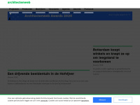 architectenweb.nl Webseite Vorschau