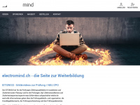 electromind.ch Webseite Vorschau