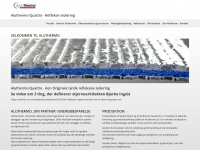 aluthermo.dk Webseite Vorschau