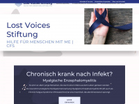 lost-voices-stiftung.org Webseite Vorschau