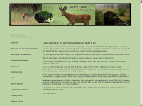 naturemoods.de Webseite Vorschau