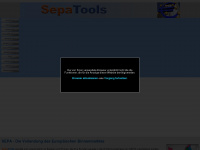 sepa-tools.de Webseite Vorschau