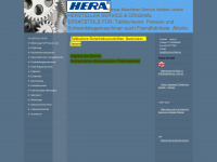 service-hera.eu Webseite Vorschau