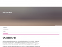 waldoekostation.koblenz.de Webseite Vorschau