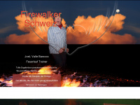 firewalker.ch Webseite Vorschau