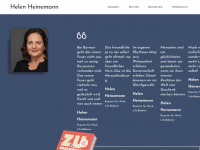 helen-heinemann.de Webseite Vorschau