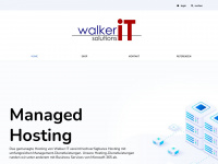 walkerit.ch Webseite Vorschau