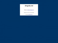 dingsda.net Webseite Vorschau
