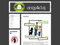 dogs4kids.at Webseite Vorschau