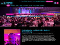 danceandmore.eu Webseite Vorschau