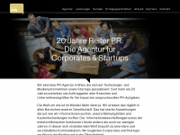 reiterpr.com Webseite Vorschau