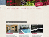 pauer.info Webseite Vorschau