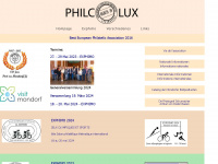 philcolux.lu Webseite Vorschau