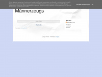 maennerzeugs.blogspot.com Webseite Vorschau