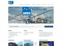 lx-avionik.de Webseite Vorschau