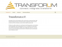 transforumtrust.org